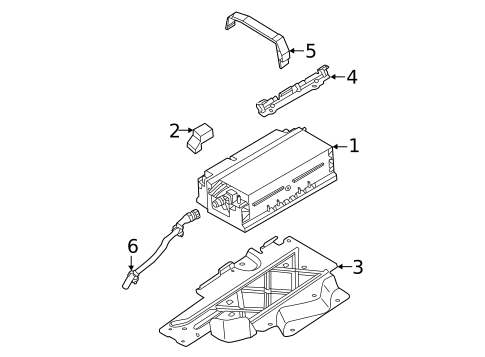 Battery for 2023 Volvo V60 #6