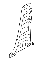 858352E000U7 - Body: Lower Center Pillar Trim for Hyundai: Tucson Image