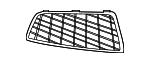 8U0807681TT94 - : Outer Grille for Audi: Q3, Q3 Quattro Image