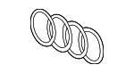 8U0853736BT94 - Accessories: Grille Emblem for Audi Image