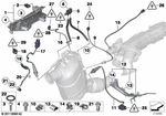 17111712911 - Fuel Preparation System: Rubber Mounting for BMW Image