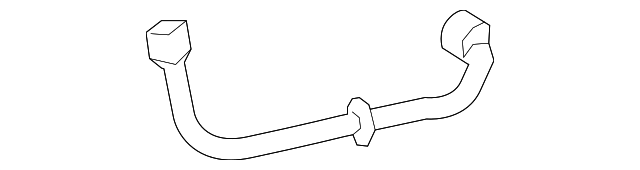 Breather Tube - Porsche (PAB-103-210-00)