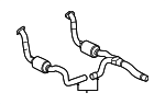 52855761AA - Exhaust: Converter &amp; Pipe for Mopar Image