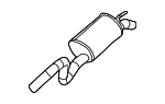 68044067AA - Exhaust: Rear Muffler for Mopar Image