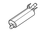 52855524AB - Exhaust: Front Muffler for Mopar Image