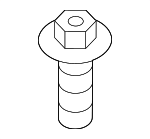7119907082 - Suspension: Suspension Stabilizer Bar Bracket Bolt for BMW Image