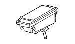 2968605200 - Electrical: Instrument Panel Air Bag for Mercedes-Benz Image