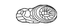 297830410064 - Body: Vent Grille for Mercedes-Benz Image