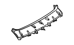 51498499152 - Body: Lower Gate Trim for BMW: X6 Image