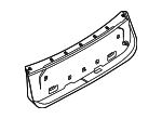 51498499151 - Body: Lower Gate Trim for BMW: X6 Image