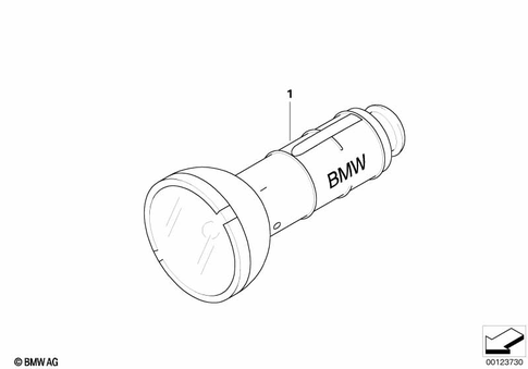 Various Lamps for 1992 BMW 740i #1