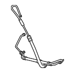 52124801AI - : Pressure Hose for Jeep: Grand Cherokee Image