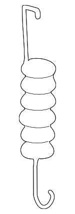 431609715 - : Tension Spring for Volkswagen Image