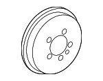 5C0609617A - Brakes: Brake Drum for Volkswagen Image
