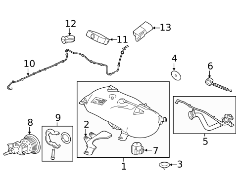 Diesel Components for 2017 Jaguar XF #0