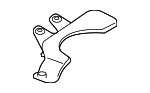 T4N16243 - Emission System: Tank Assembly Bracket for Jaguar Image