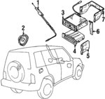 3910256B00 - : Speaker for Suzuki Image