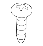 1249205163 - Body: Wire Screw for Genesis: Electrified G80, Electrified GV70, G70, G80, G90, GV60, GV70, GV80, GV80 Coupe | Hyundai: Accent, Azera, Elantra, Elantra GT, Elantra N, Equus, Genesis, Genesis Coupe, Ioniq, Ioniq 5, Ioniq 6, Kona, Kona Electric, Kona N, Palisade, Santa Cruz, Santa Fe, Santa Fe Sport, Santa Fe XL, Sonata, Tucson, Veloster, Veloster N, Venue, Veracruz, XG300, XG350 Image