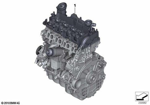 Engine for 2019 Mini JCW ALL4 #0