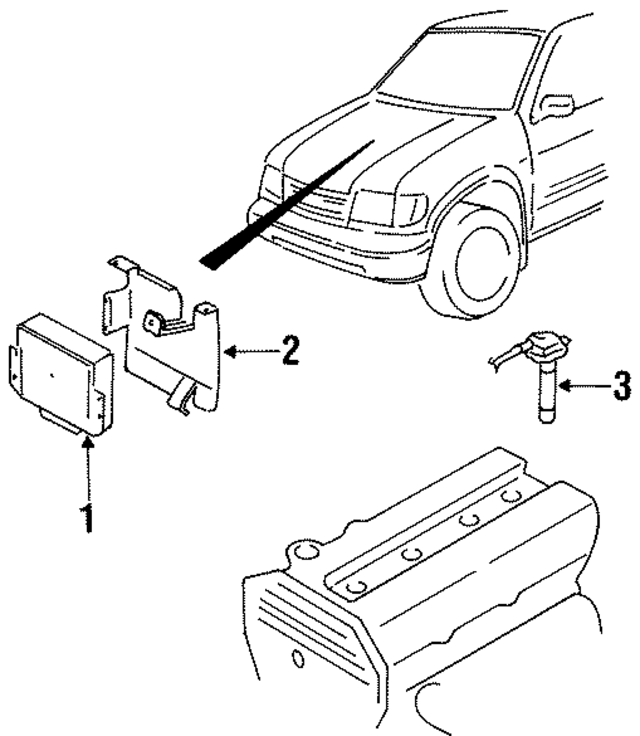 K01318100 - : Ignition Coil for Kia Image
