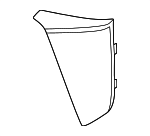 51115A241B8 - : 2023-2024 BMW X7 - Trim for BMW: X7 Image