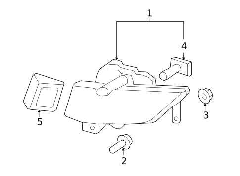 Fog Lamps for 2009 Hyundai Sonata #0