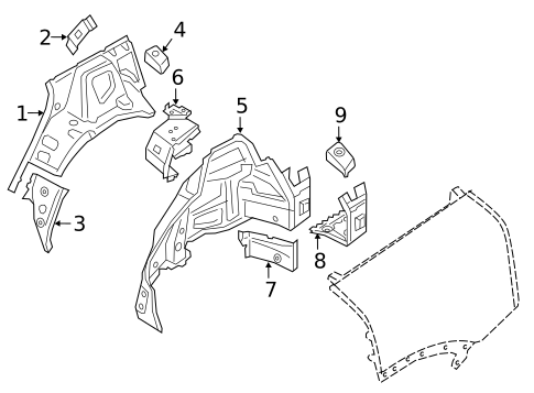 Inner Structure for 2020 Mini Cooper Clubman #0