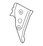 41007430878 - : Front Extension for Mini: Cooper Clubman Image