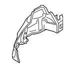 41007402351 - : Inner Wheelhouse for Mini: Cooper Clubman Image