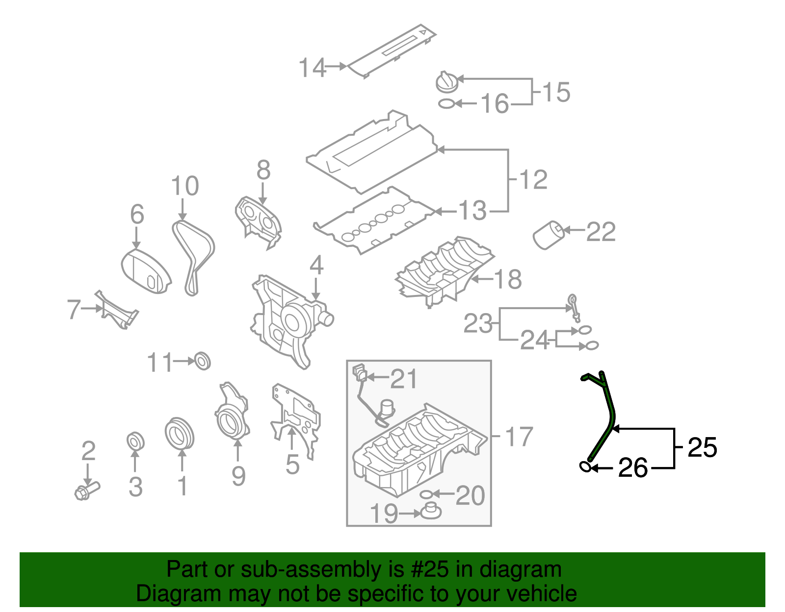 DipStick Tube, For Vauxhall For Astra J & GTC (2010-20), For
