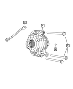 68045250AC - Electrical: Alternator Bracket for Dodge: Durango | Jeep: Grand Cherokee Image