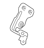 39161TLAA01 - Body: Radio Chassis Mount Bracket for Honda: CR-V Image