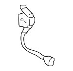 8423133030 - Electrical: Switch for Lexus: ES300, RX300 Image