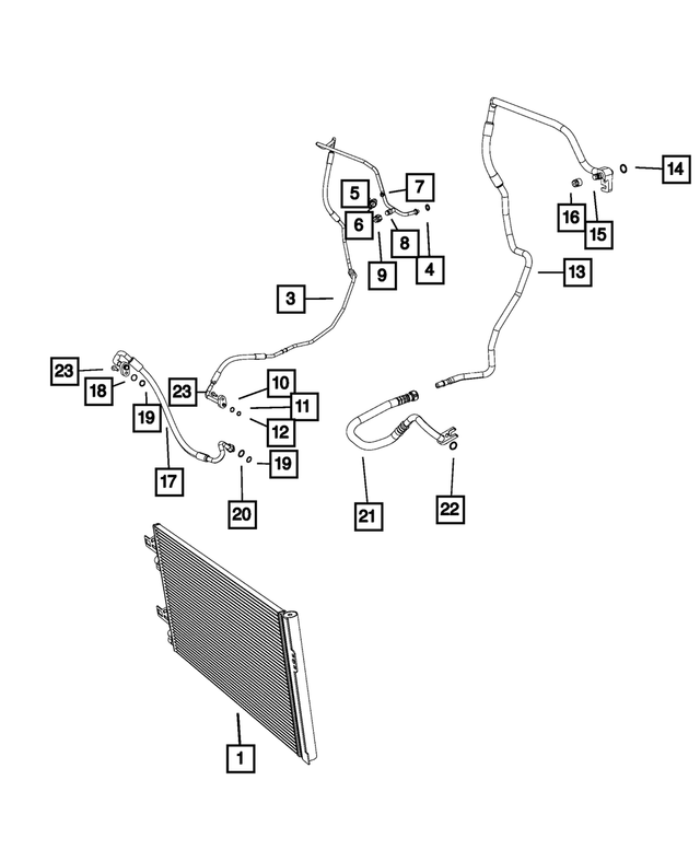 5161786AA - Air Conditioners and Heaters: A/c Charge Valve Cap for Dodge: Caliber, Journey, Ram 2500, Ram 3500 | Fiat: 500 | Jeep: Commander, Compass, Grand Cherokee, Patriot, Wrangler, Wrangler JK | Ram: ProMaster 1500, ProMaster 2500, ProMaster 3500 Image