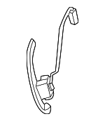 9990568079051 - Body: Steering Wheel Transmission Shift Control Switch for Mercedes-Benz Image