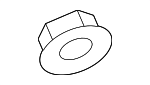 90178A0061 - Body: Outer Molding Nut for Toyota: Grand Highlander, Highlander, RAV4, RAV4 Prime Image