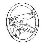 1AG511J8AB - : Steering Wheel for Chrysler: 300 Image