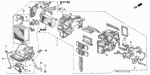 79150SL0A02 - Electrical/Exhaust/Heater/Fuel: MOTOR ASSY., MODE for Acura Image
