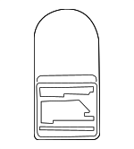 7457248010 - Body: Info Label for Lexus: GS450h, LS600h, RX400h, RX450h Image