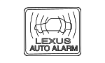 7451530040 - Body: Caution Label for Lexus: CT200h, ES350, GS300, GS350, GS430, GS450h, GS460, GX460, HS250h, IS F, IS250, IS350, LS460, LS600h, LX570, RX350, RX400h, RX450h, SC430 Image