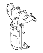 2851022660 - : Exhaust Manifold for Hyundai Image