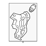 430191LA0A - : Knuckle for Nissan Image