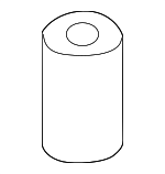 90341S10000 - Body: Rail Assembly Nut for Honda: Odyssey Image