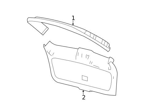 Interior Trim for 2012 Ford Edge #0