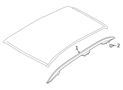 Roof Rack for 2022 Subaru Impreza #0