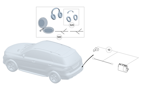 Electronics and Telematics for 2014 Mercedes-Benz GLK250 #0