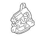 63039XA10A - Body: Lock for Subaru Image