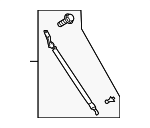 63269XA030 - : Support Cylinder for Subaru: Tribeca Image