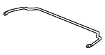 52300S0KA01 - Suspension: Stabilizer Bar for Acura Image