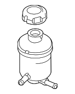 57150A1000 - Steering: Reservoir for Kia: Sedona Image